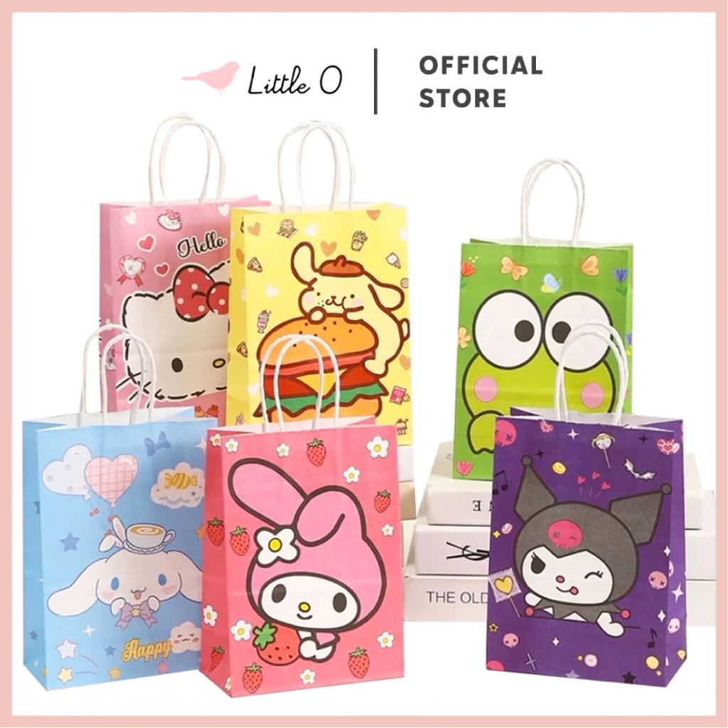 

LITTLE O Paperbag Superheros Paperbag Craft Kantong Kertas Happy Birthday Goodie Bag Hampers Ulang Tahun Ultah