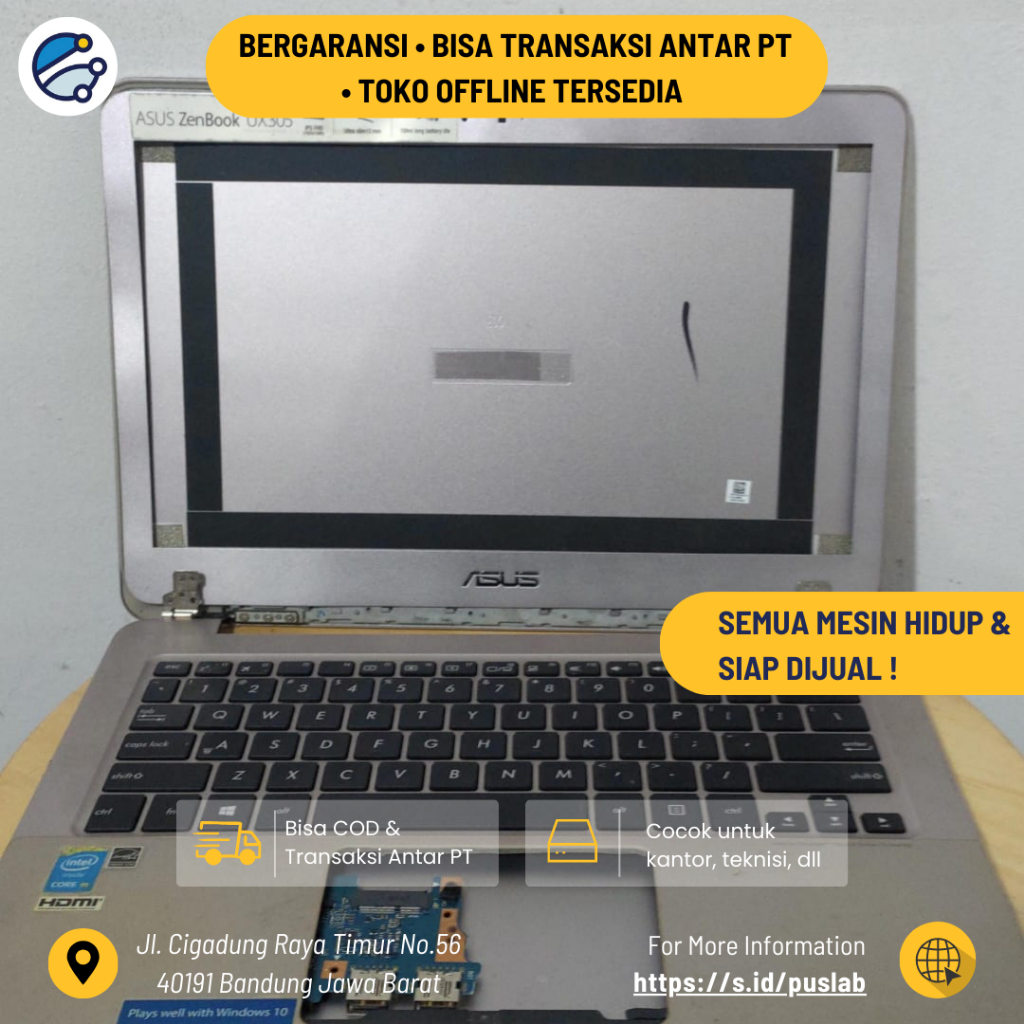 Optical Drive Internal / DVD RW Laptop Copotan / CD Drive Laptop / Speaker Internal Laptop / Buzzer 
