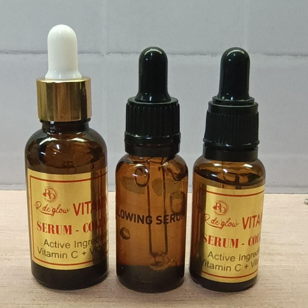 SERUM RD // RDE'GLOW VITAMIN C+E