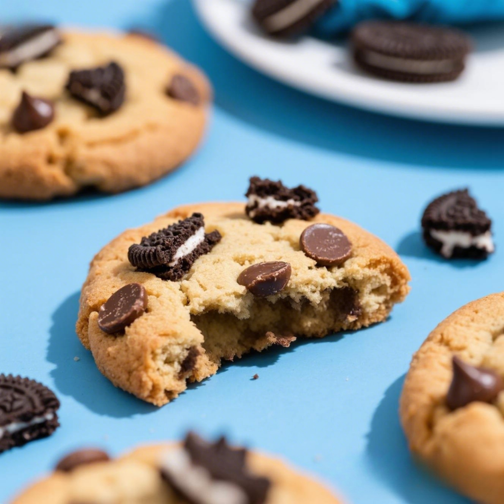 

Soft Baked Cookies Oreo Jumbo 55 Gram Hampers Natal Ramadhan Lebaran By Venushion