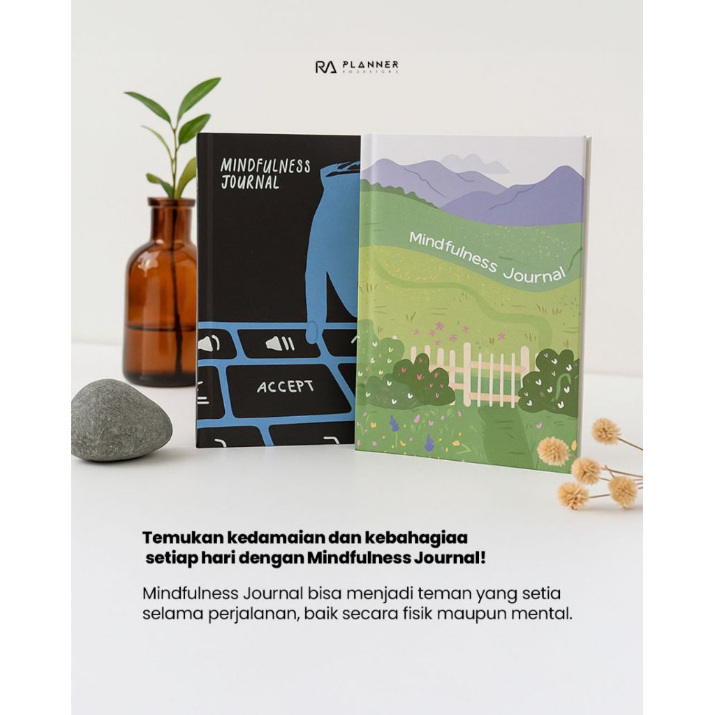 

Mindfulness Journal 2.0 Sundari Indah x RA Planner