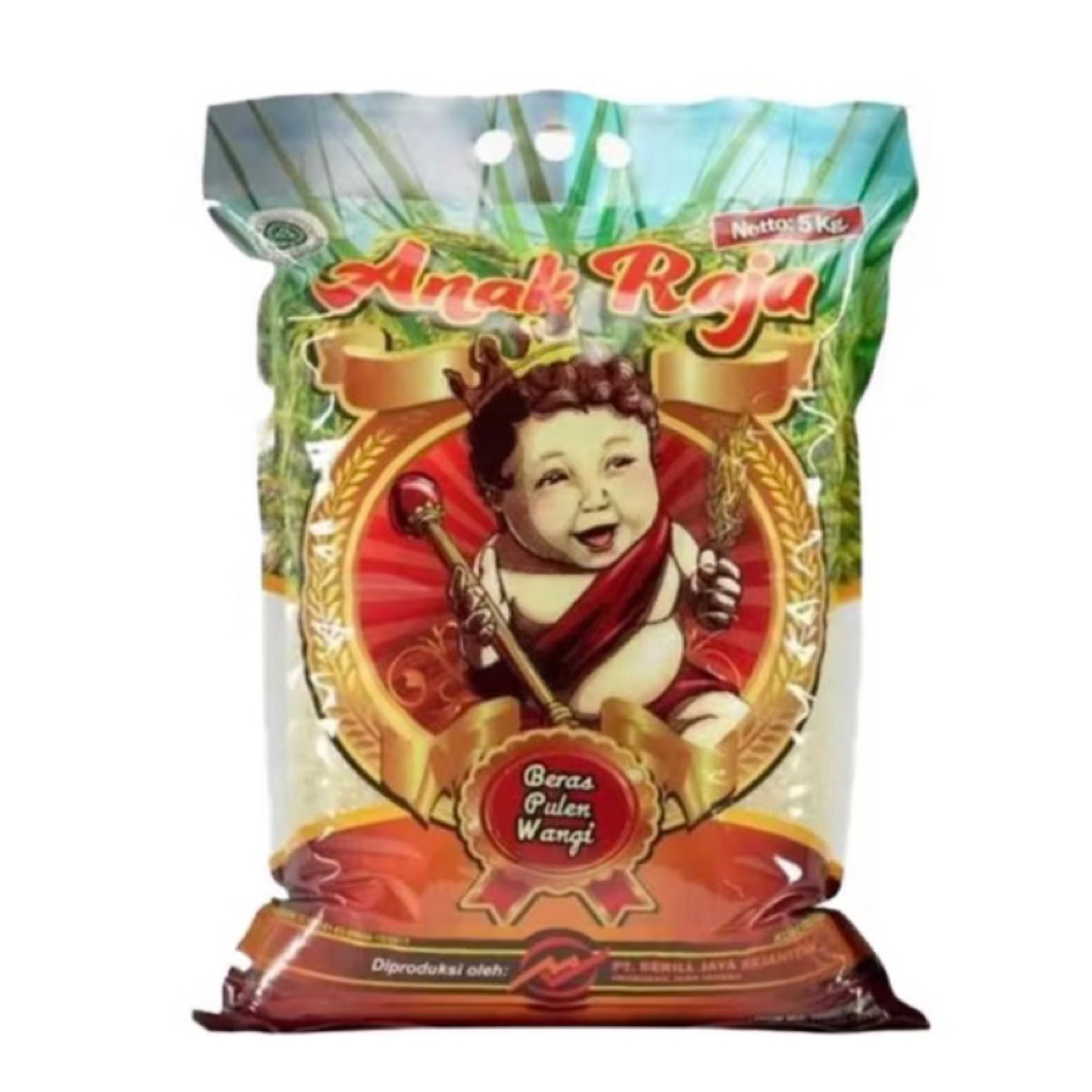 

ANAK RAJA BERAS PREMIUM 5kg BERSIH PULEN WANGI