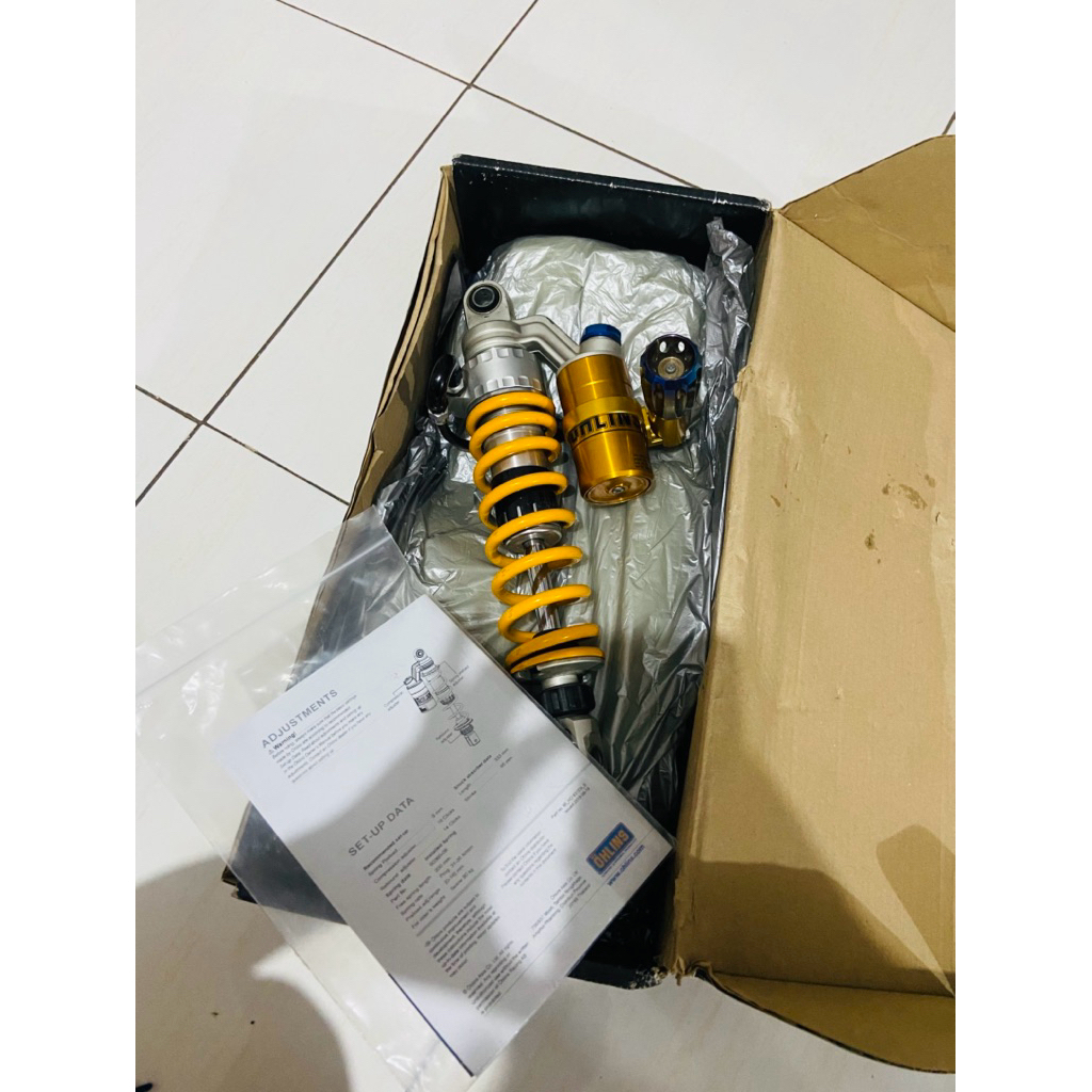 OHLINS HO-831 PRELOAD ADJUSTER