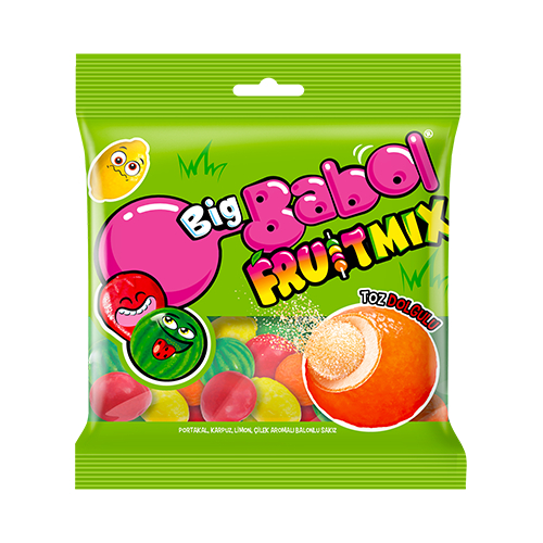 

BIG BABOL TUTTI FRUITY BAG 45X3.8GR(8990800016757)