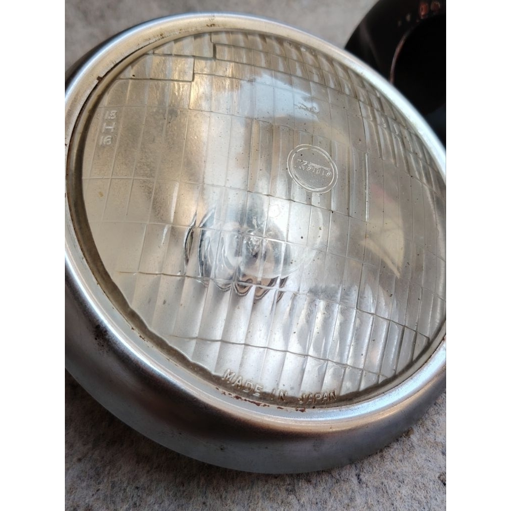 lampu depan Yamaha rx100 original lampu Yamaha RX 100 ori lampu Yamaha rx100 ORI headlamp Yamaha rx1