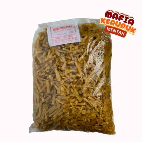 

Kerupuk Rambak Jari Mentah