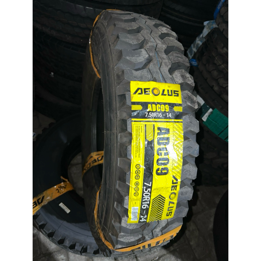 Ban Truk Aeolus 750 16 R16 ADC09 14PR SET