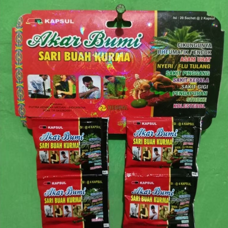 

Akar Bumi Sari Buah Kurma Asli