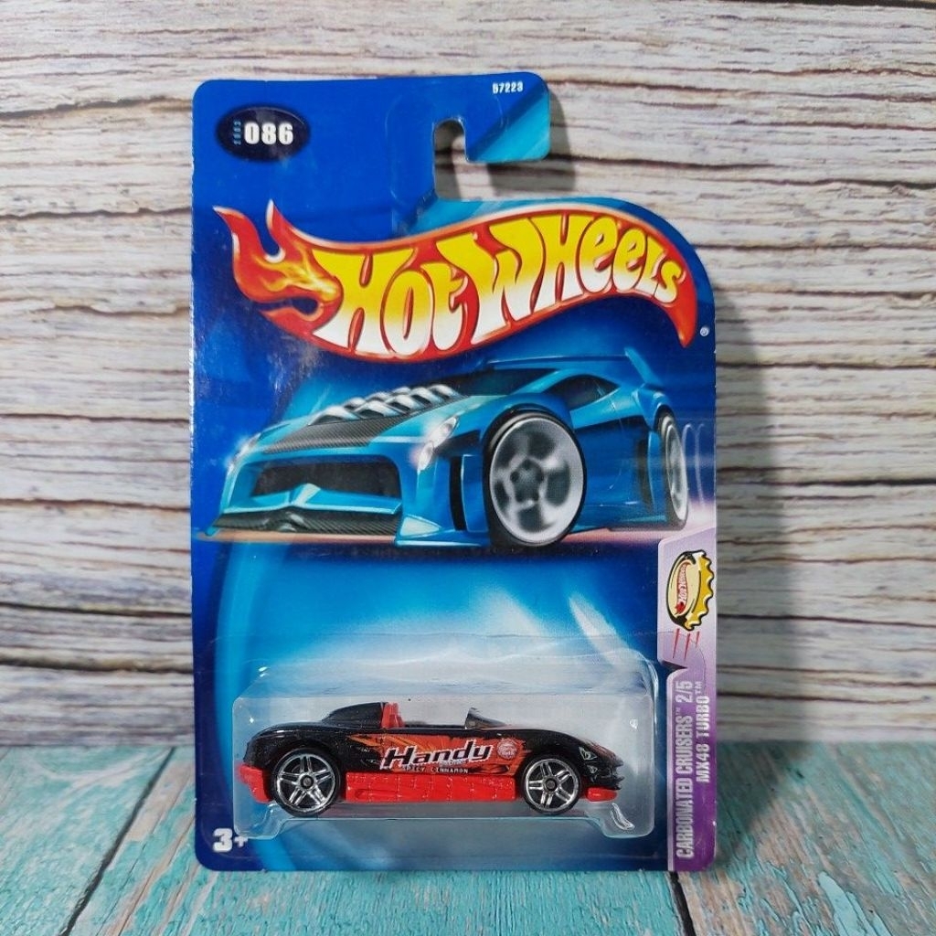 Hot Wheels MX48 Turbo