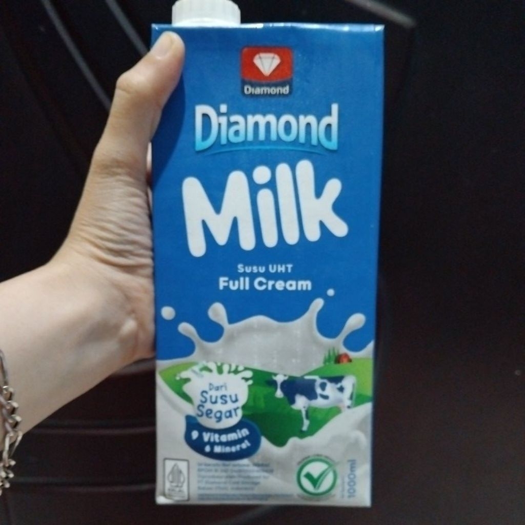 

Susu Uht Full Cream Diamond 1000ml