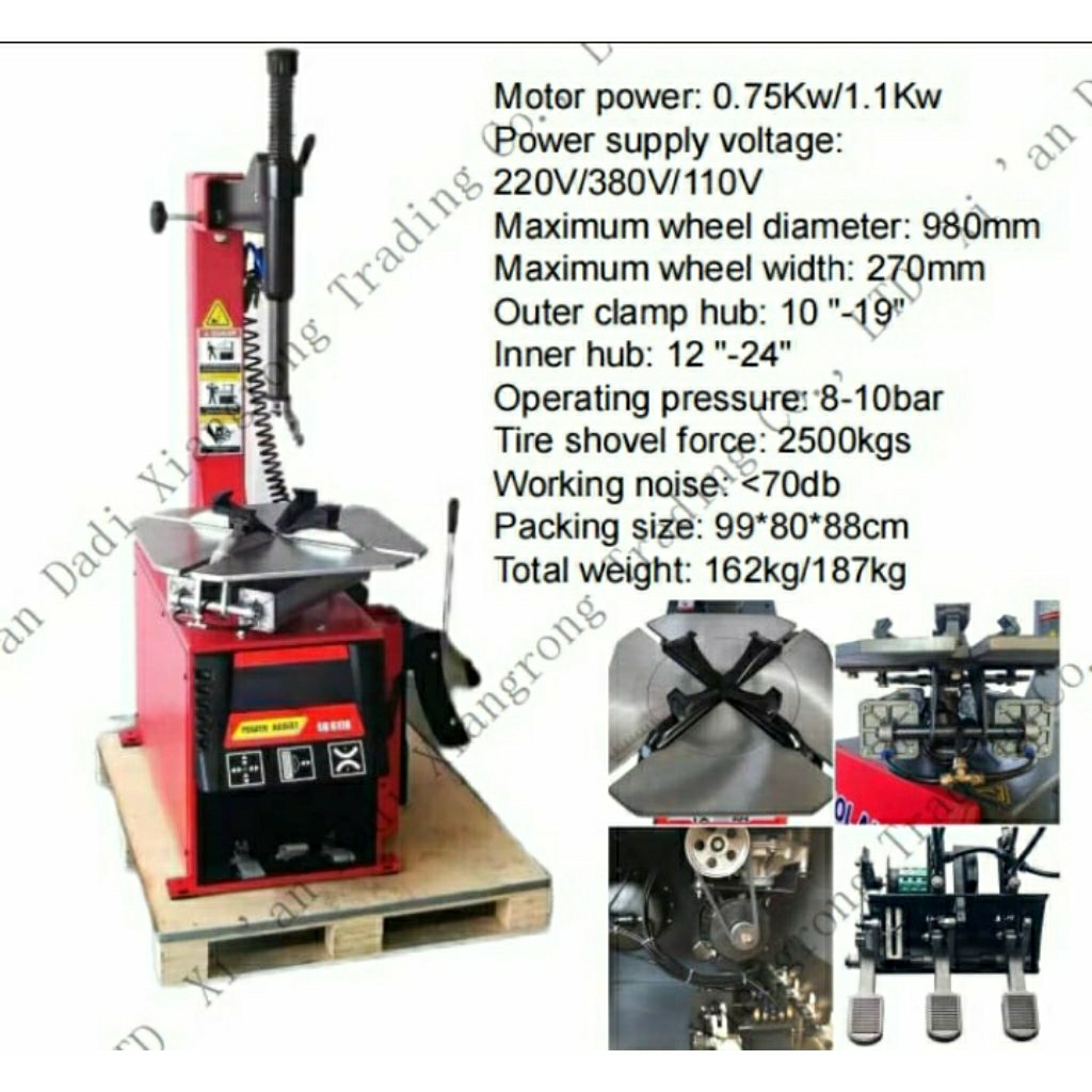 tyre changer