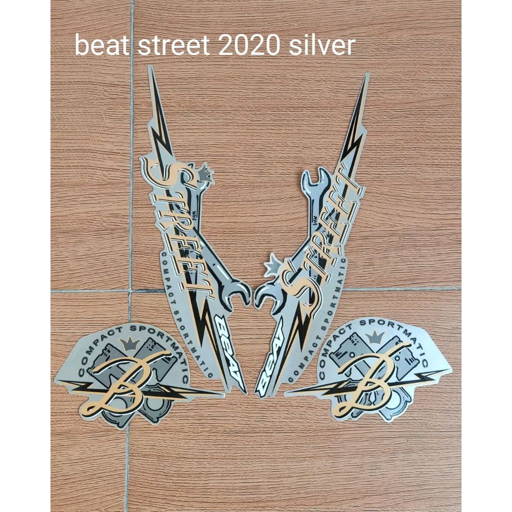 Stiker Striping Les standart original beat street 2020