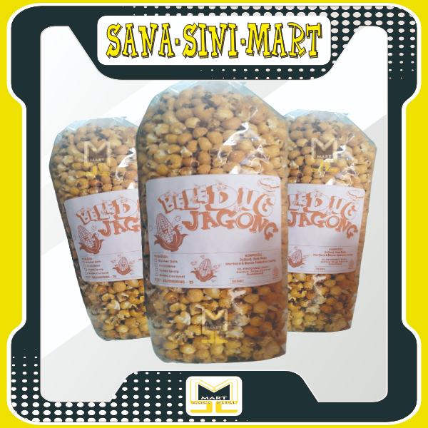 

Beledug Jagong Full Coating Varian Rasa Sweet Caramel 1000 gr