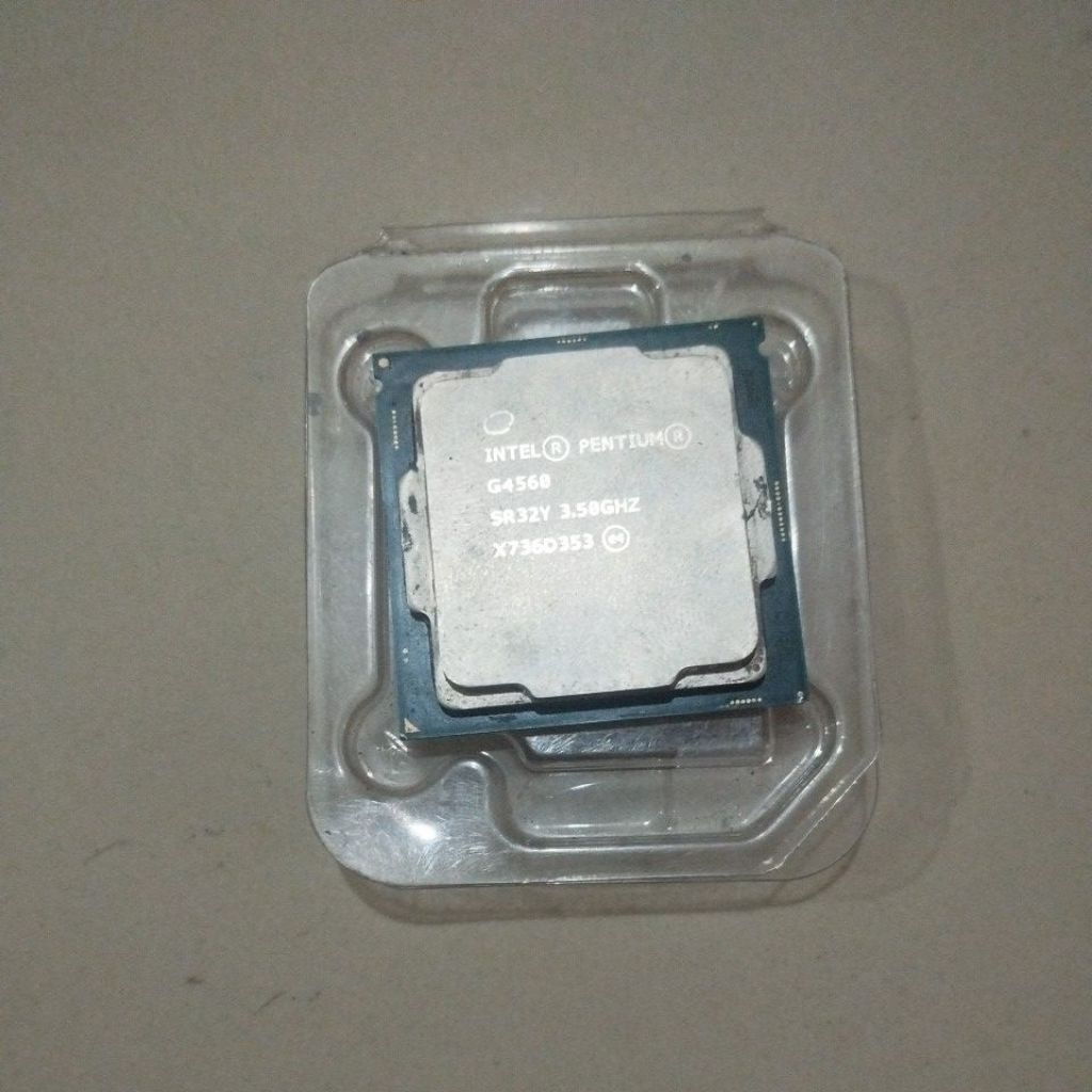 PROCESSOR INTEL G4560 GEN 7 1151