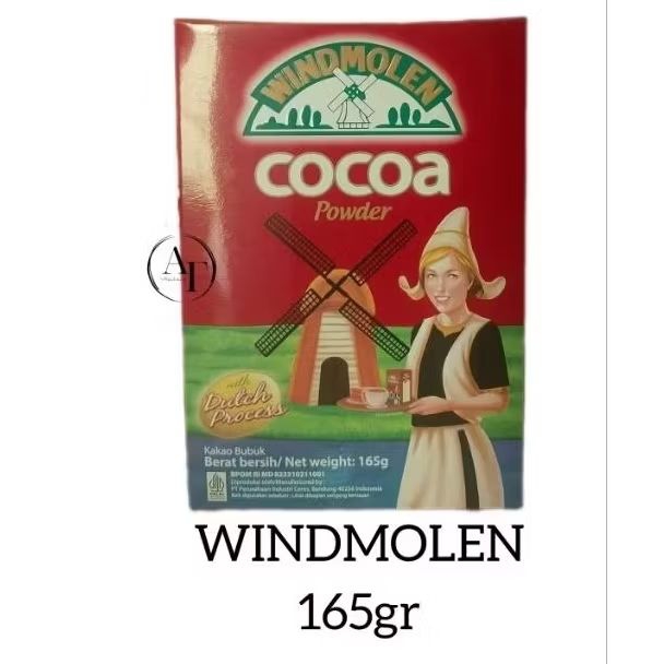 

Windmolen Coklat bubuk -165 gram