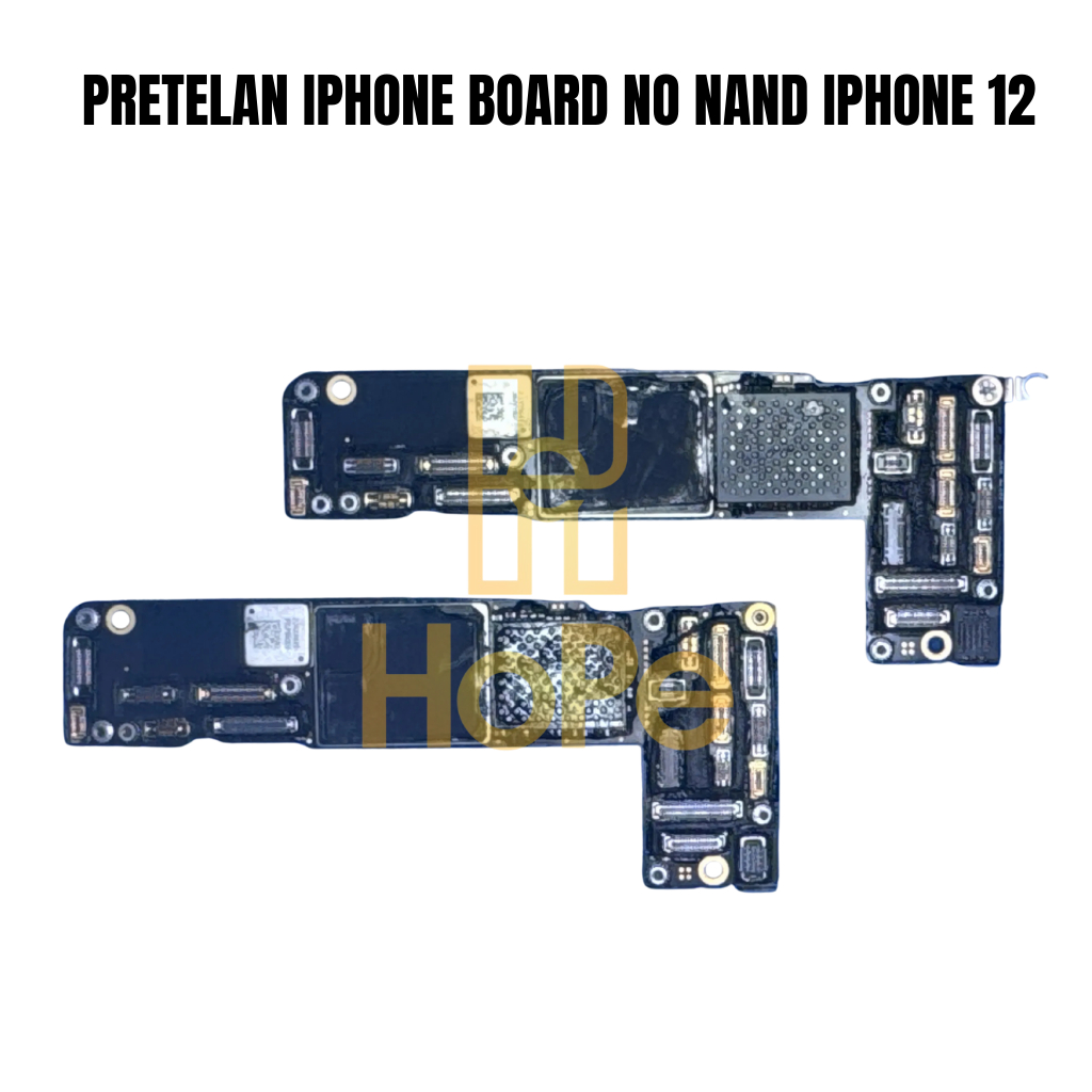 PRETELAN IPHONE BOARD NO NAND IPHONE 12