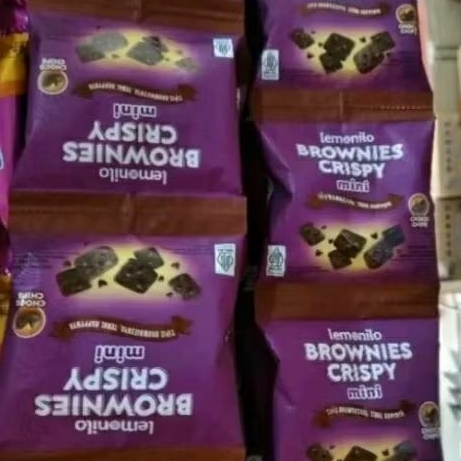 

Lemonilo Brownies Crispy isi 10 pcs