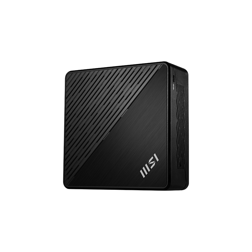 MSI MINI PC CUBI N ADL INTEL N100 BLACK