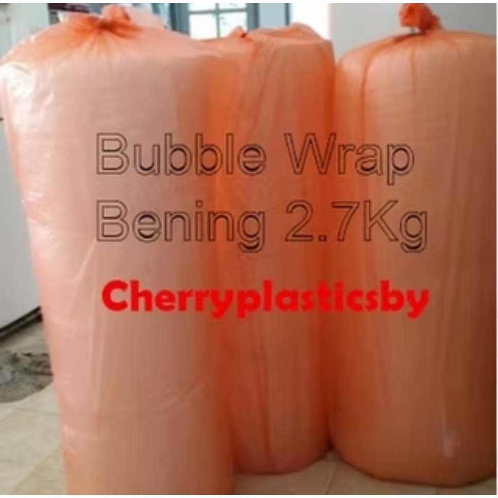 

(1gojek 1bubble) Bubble Wrap ROLL 2.7KG HITAM / BENING 125cm x 50m TEBAL PEKAT plastik gelembung bubble wrap