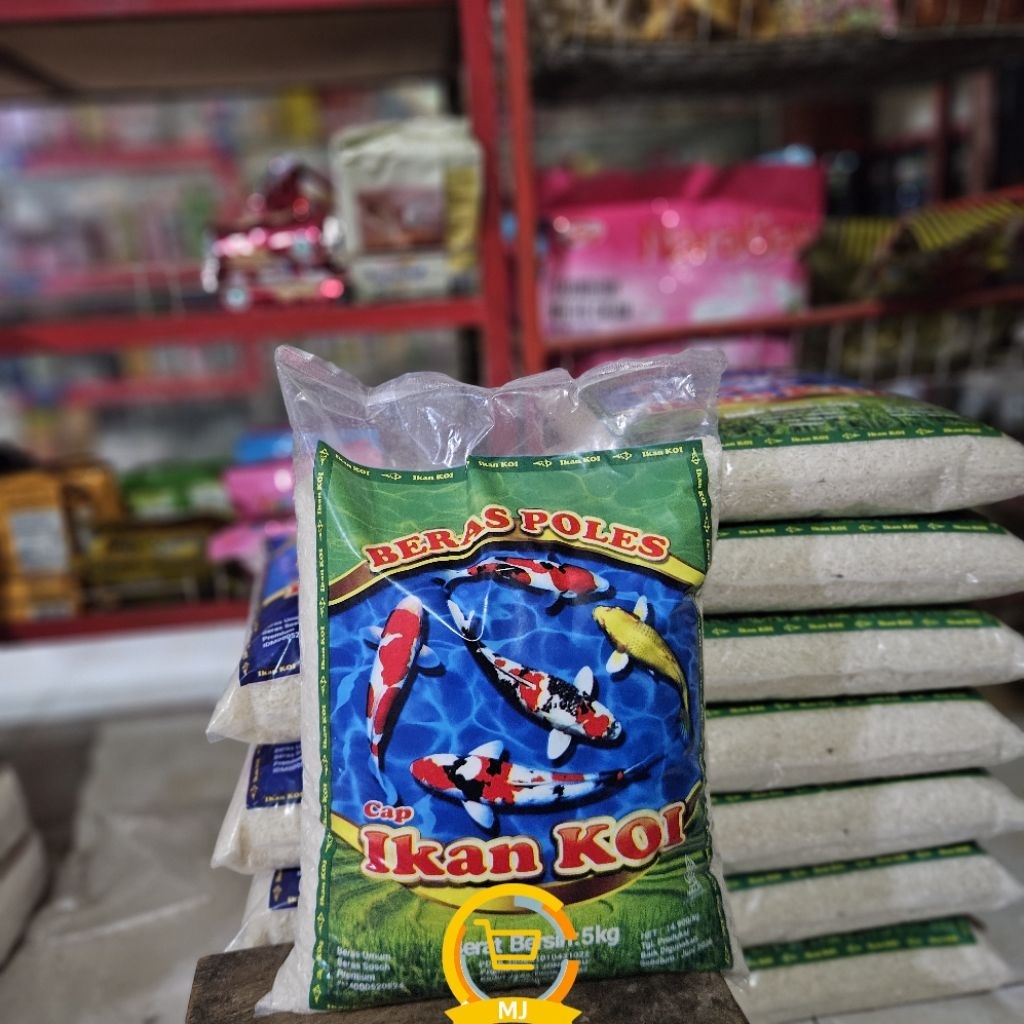 

Beras Bengawan Koi Ijo 5kg