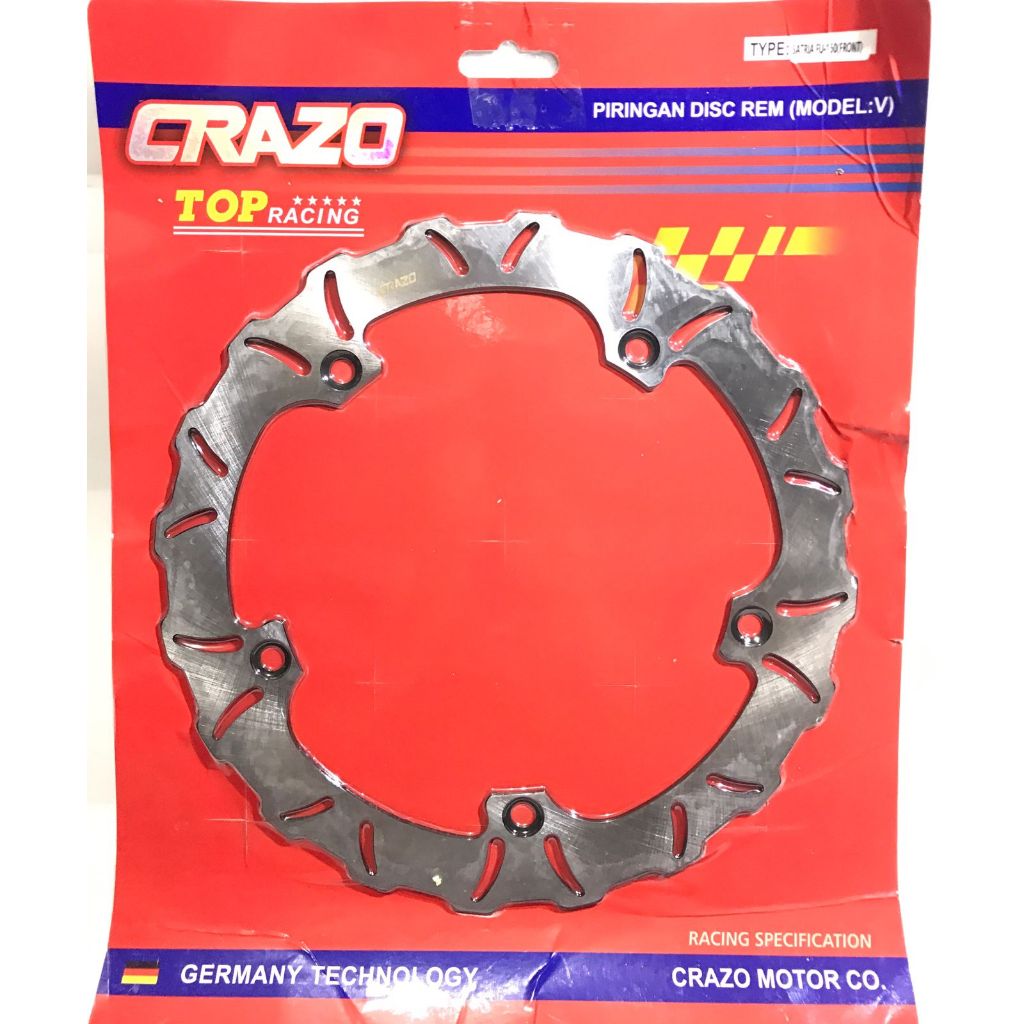 PIRINGAN CAKRAM DEPAN SUZUKI SATRIA FU 150/GSX 150/SHOGUN SP 125 disk cakram depan variasi suzuki sh