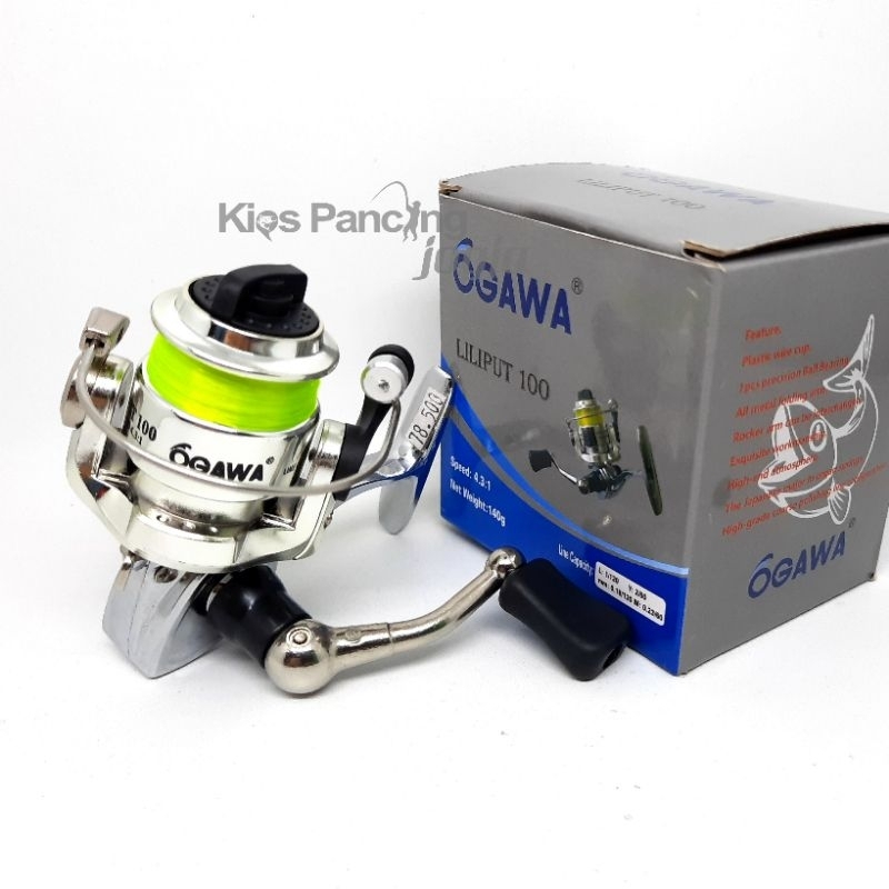 Ogawa Liliput 100 Spinning Reel/Ril Tegek Mini