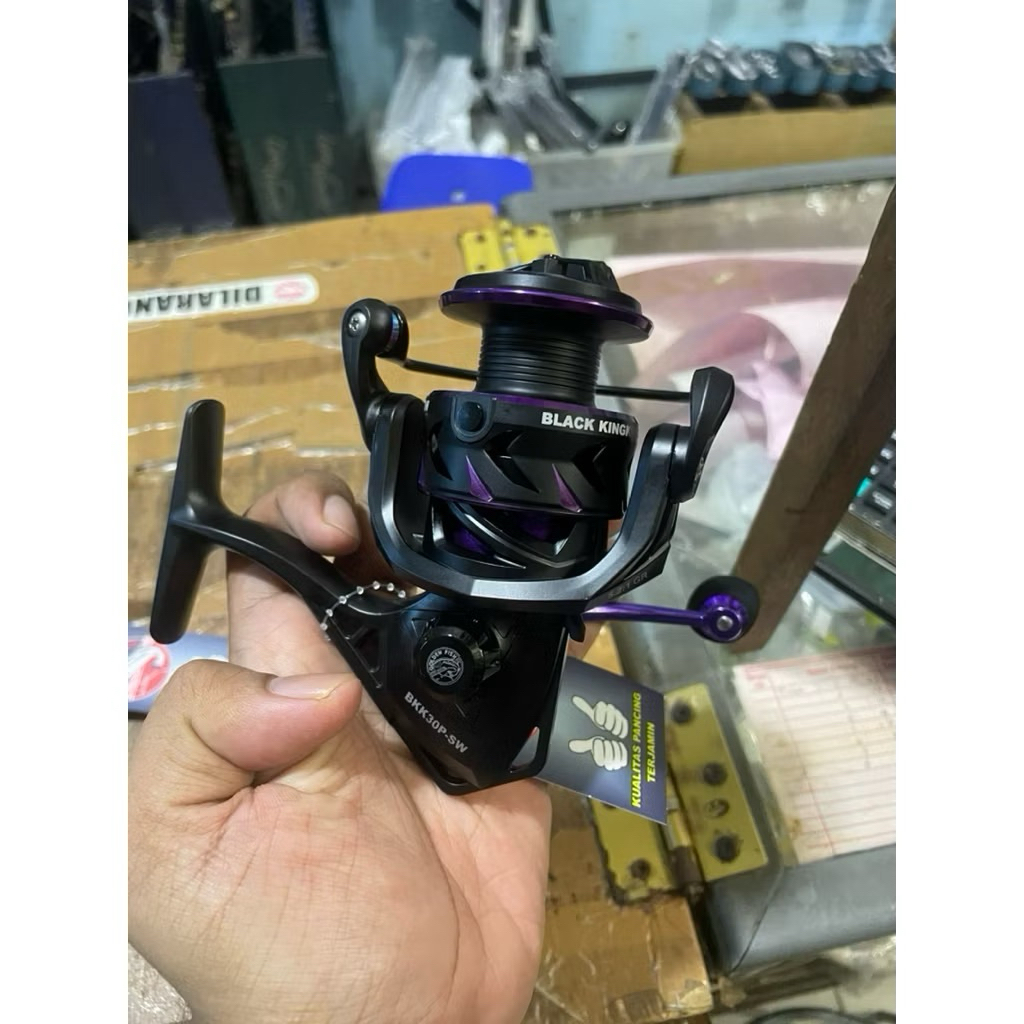 REEL GOLDENFISH BLACK KINGKONG SW