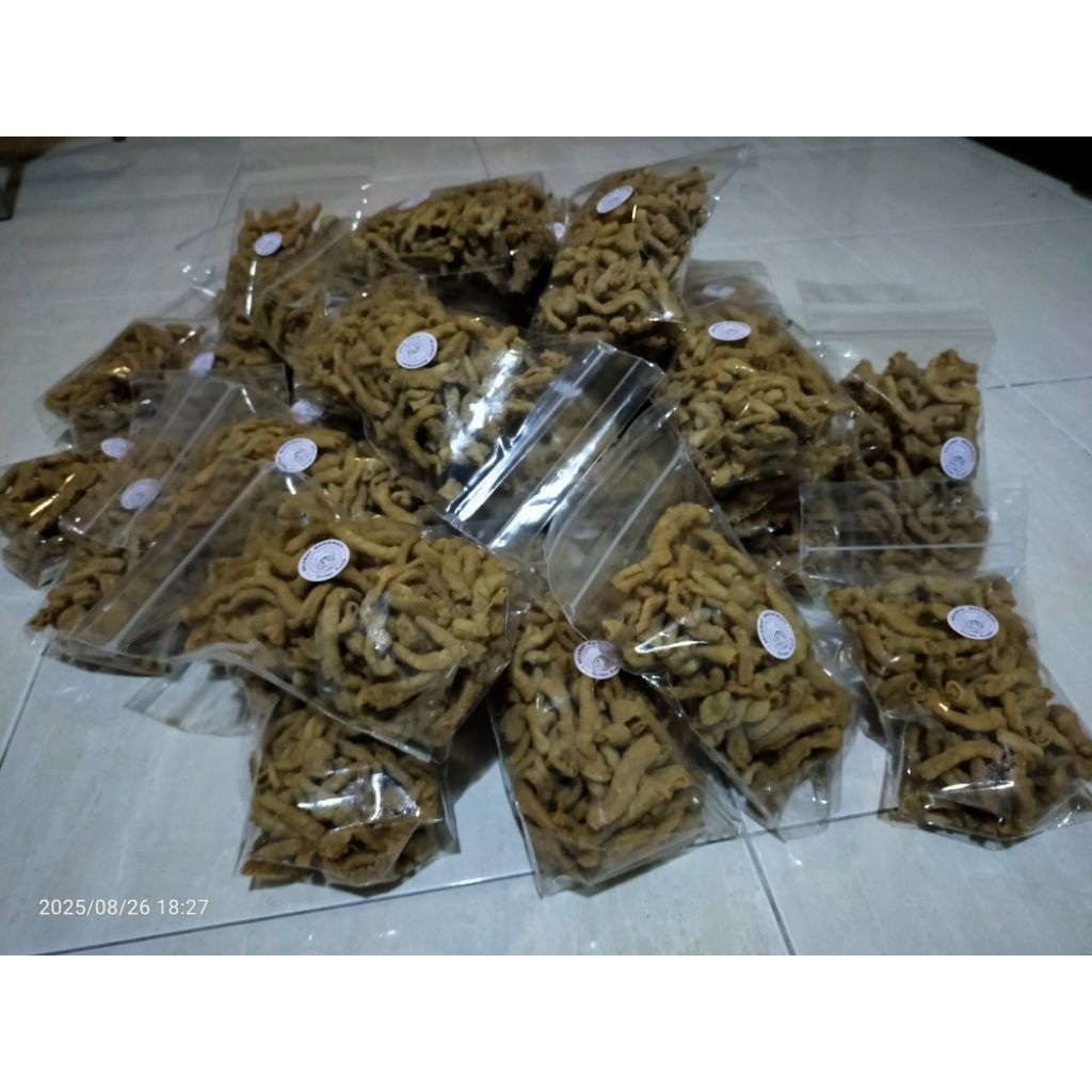 

Keripik usus 200 gram