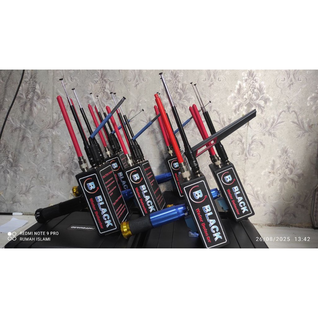 Alat Deteksi Air Untuk Sumur Bor, Black Water Detector, Alat Mencari Mata Air Dalam Tanah