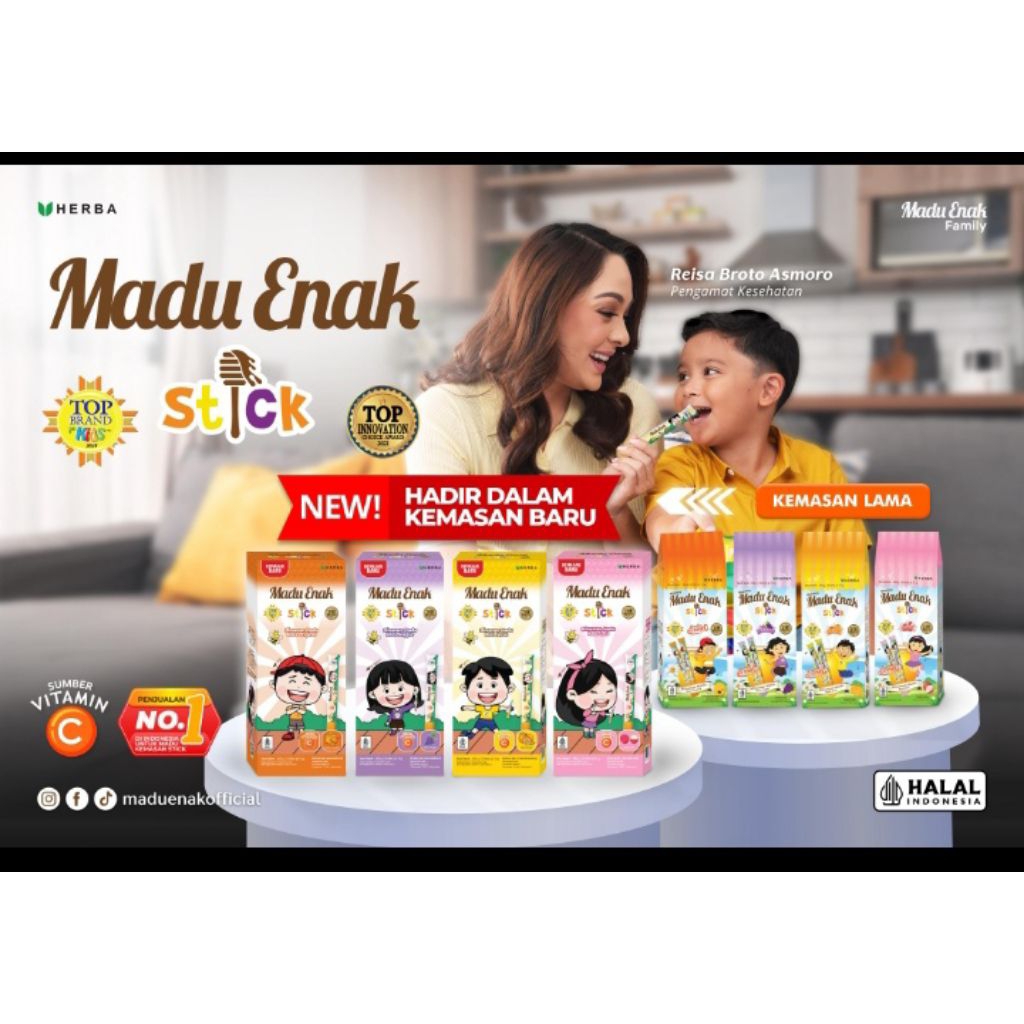 

madu enak stik