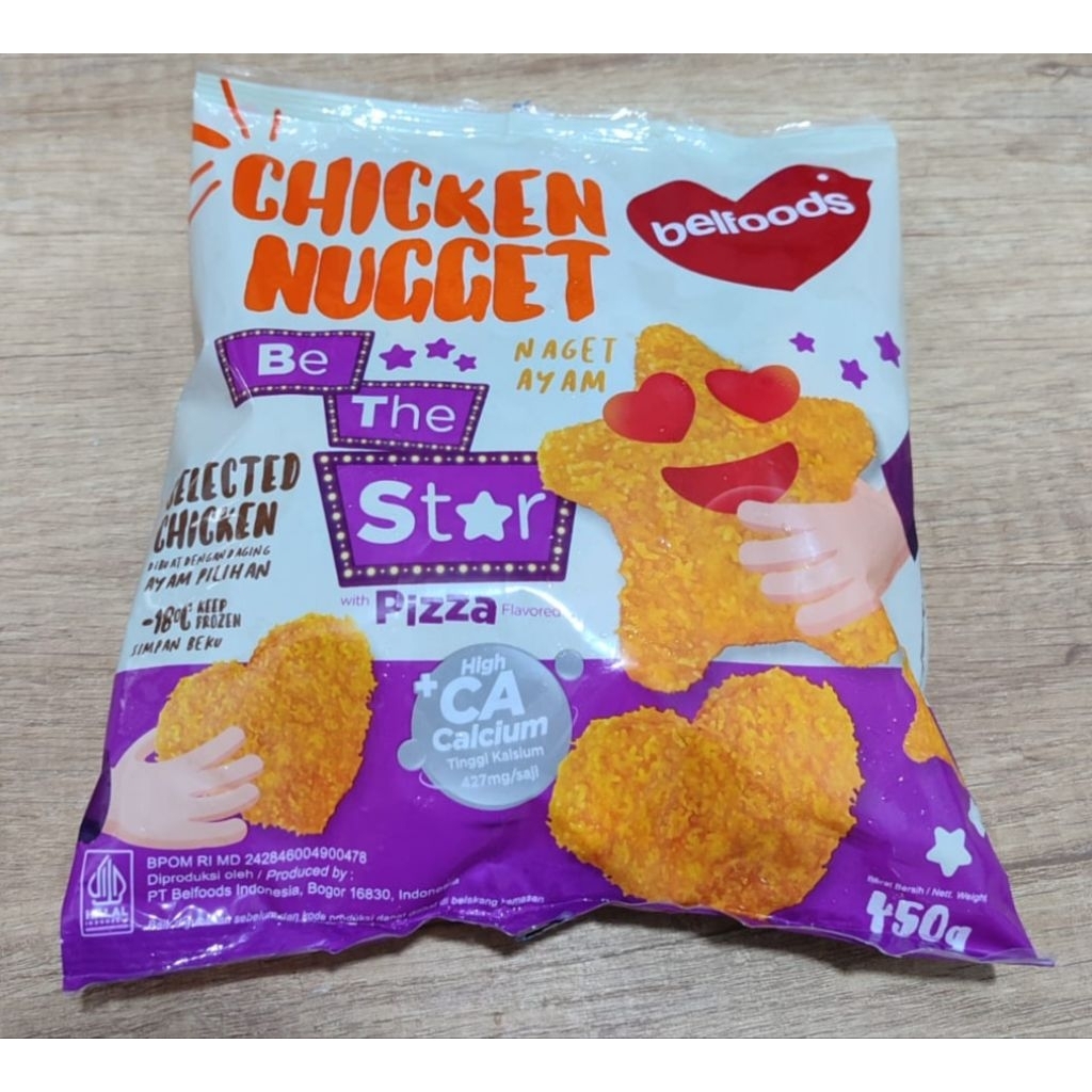 Belfoods Nugget Be The STAR (BTS)