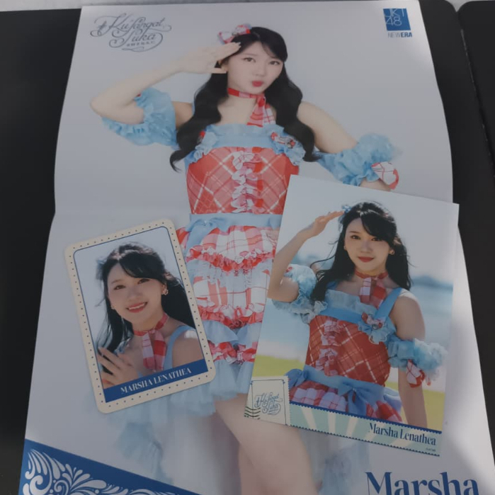Bundling Marsha Pack JKT48 #Sukinanda (Photocard, Poster, Photopack)