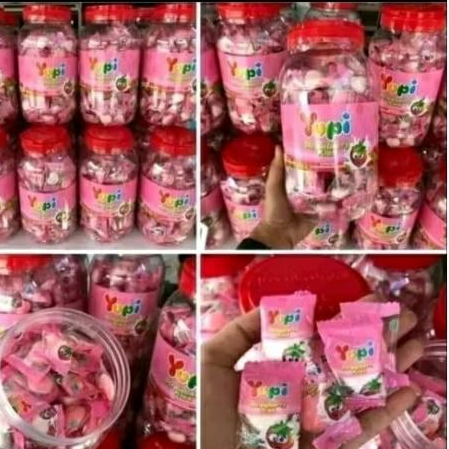 

Yupi Toples Manis Enak Nikmat