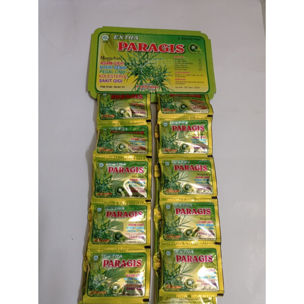 

Herbal Kapsul Extra Paragis Original