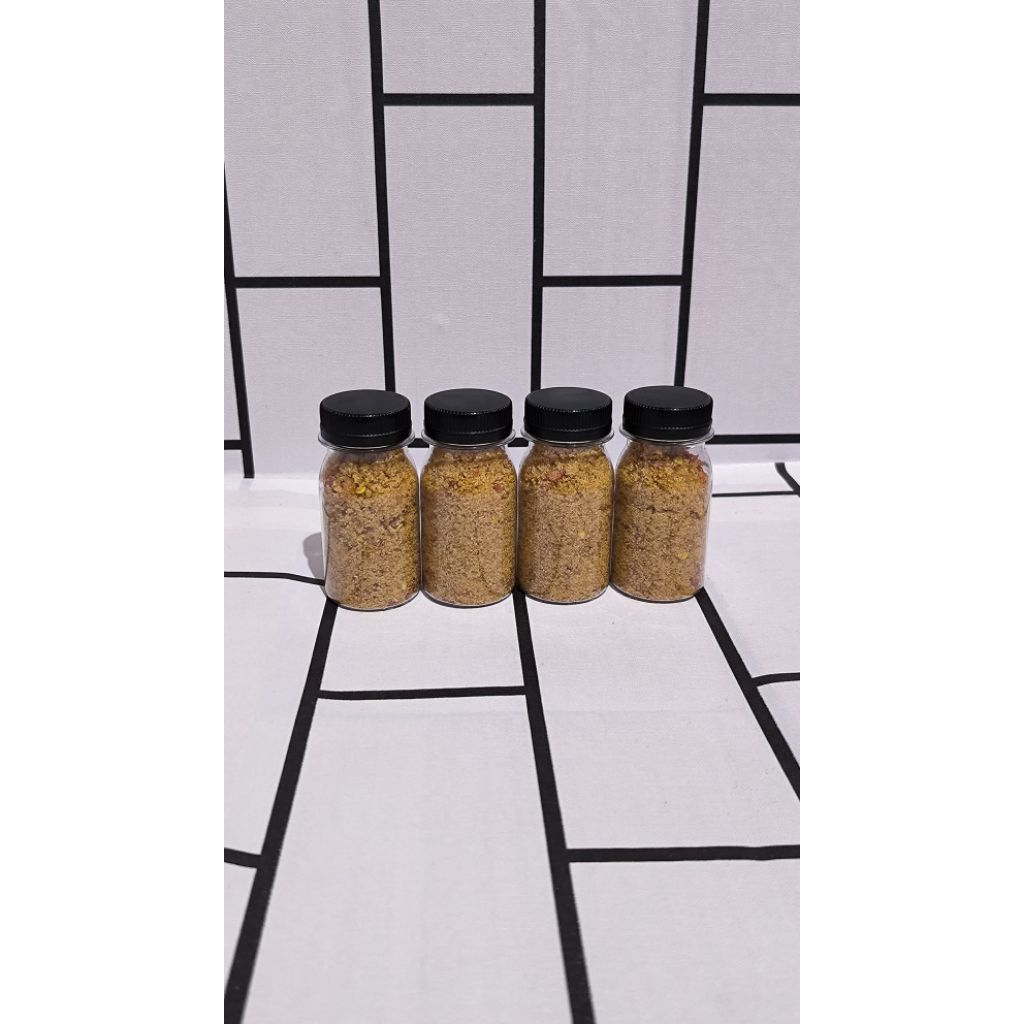 

Uyah Pencok Acan Khas Banjar/Garam Rujak/Uyah Sangrai 50 Ml