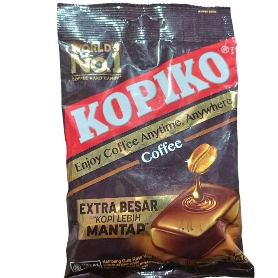

Permen Kopiko 175gr (Isi 50) Kembang Gula Rasa Kopi Gulaan