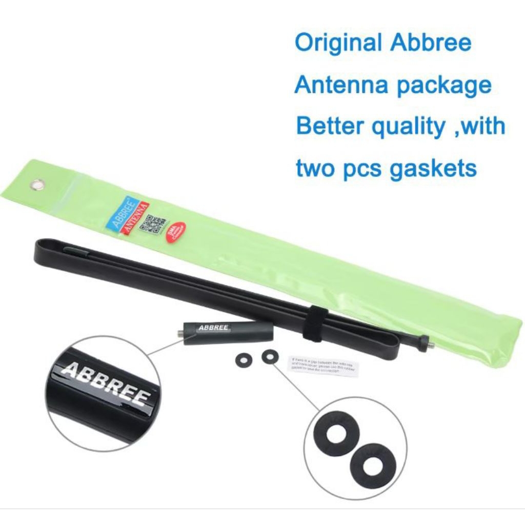 Abbree AR152 Triband Antenna 108cm