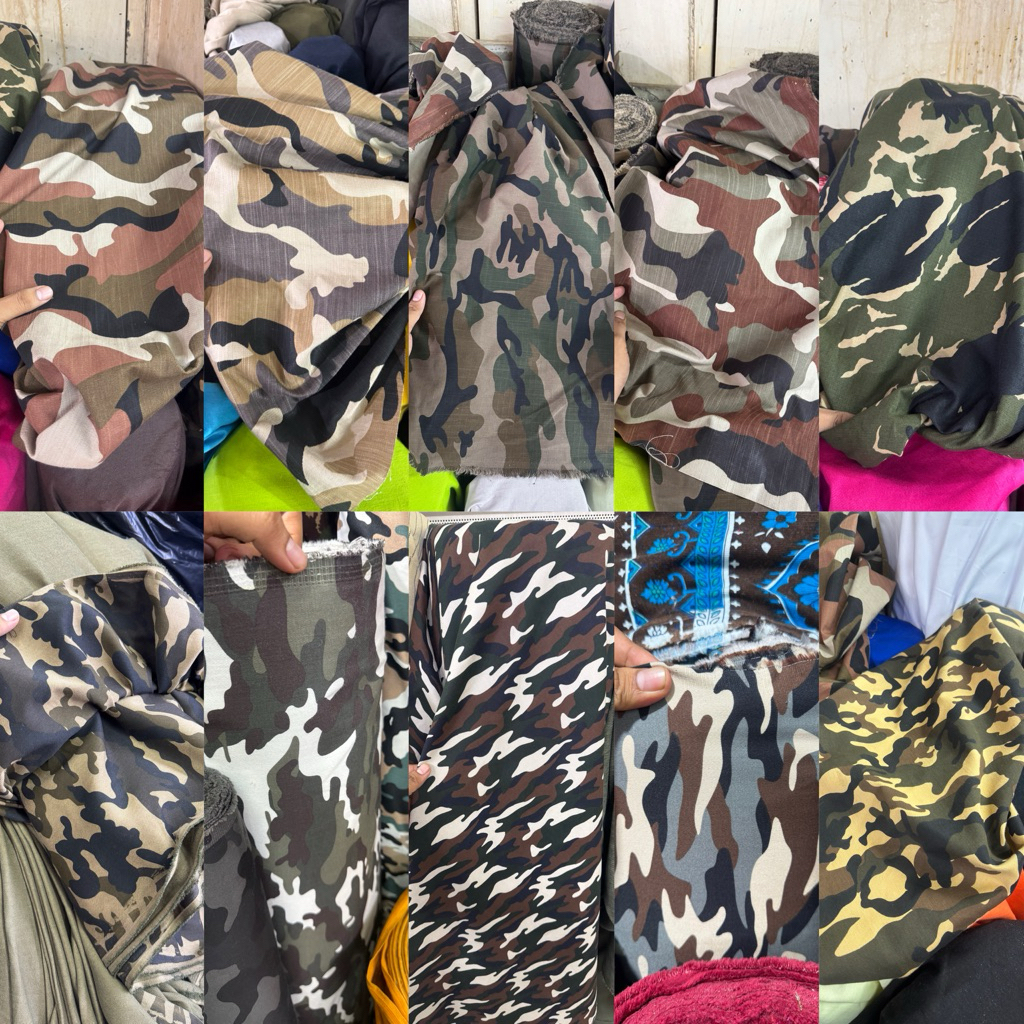 Kain Chinoss Army Loreng Tni Premium