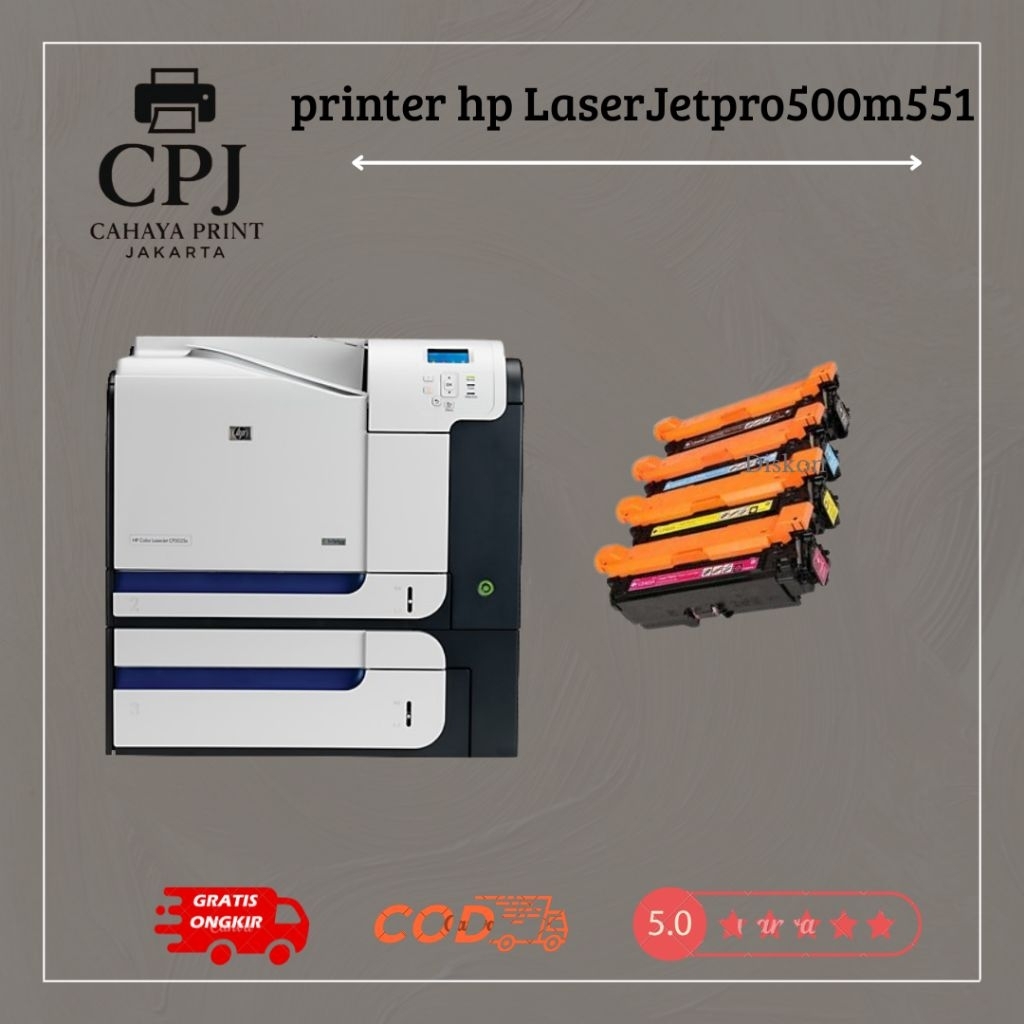 Printer hp LaserJet Enterprise 500color m551