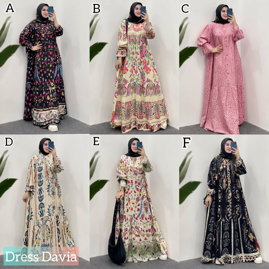 davia dress jumbo