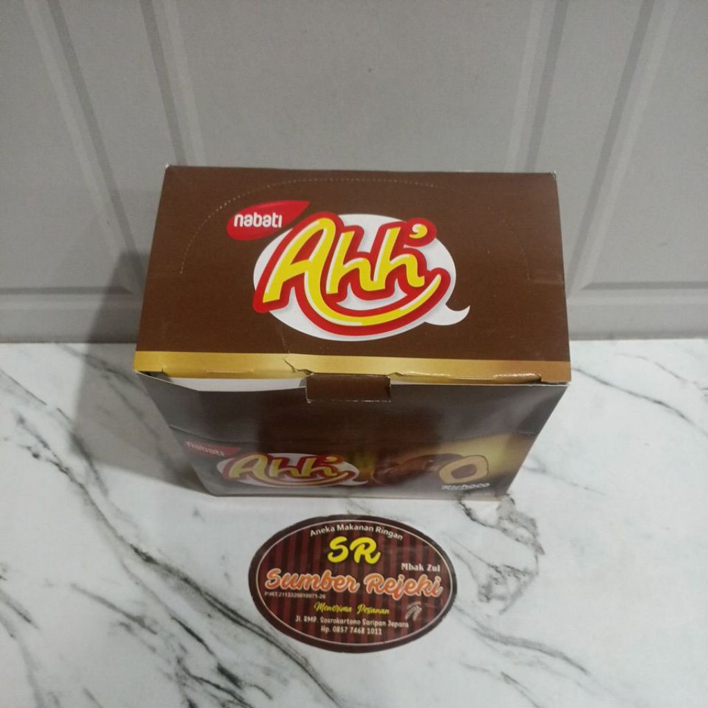 

NABATI AHH COKLAT BERAT 80 GRAM