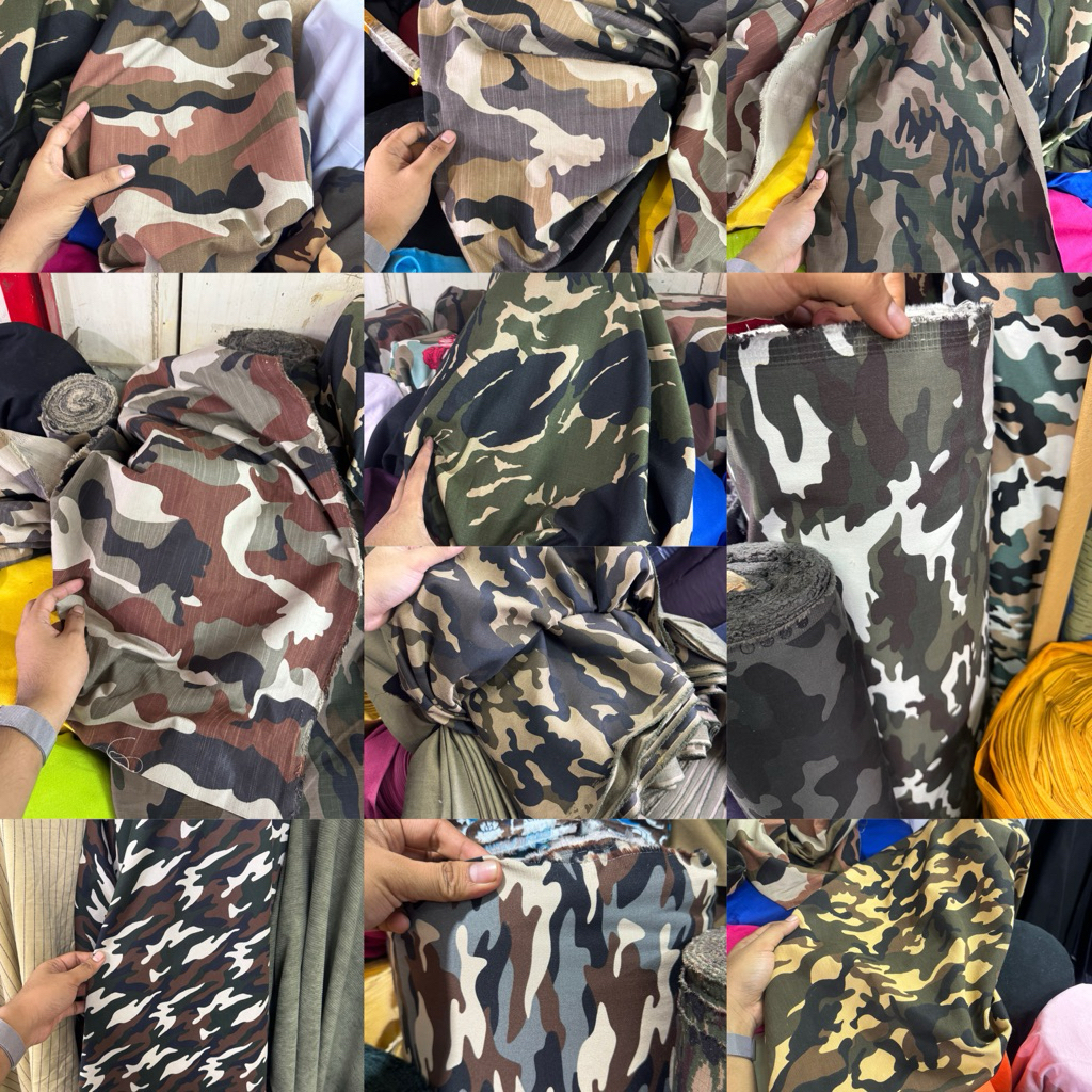 Kain Chinos TNI Loreng Army High Quality