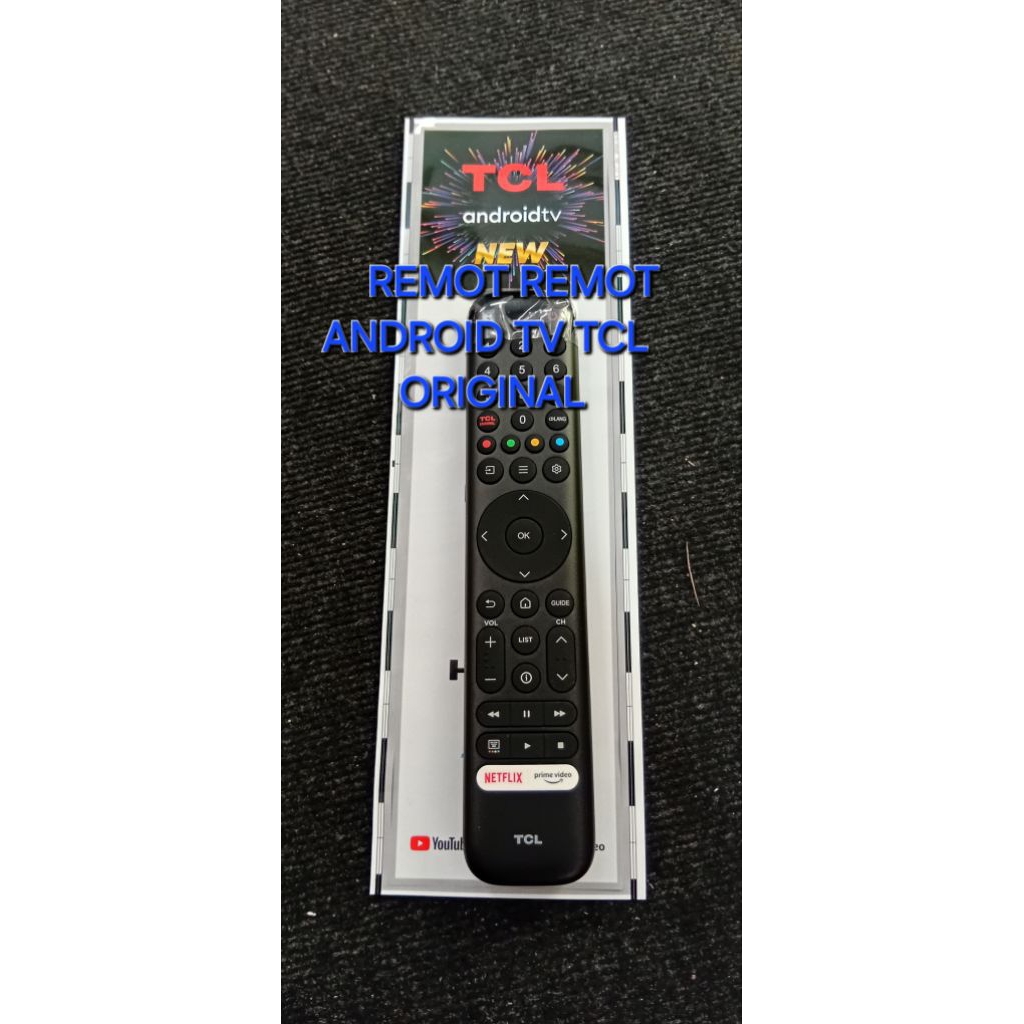 REMOT REMOT ANDROID TV TCL ORIGINAL