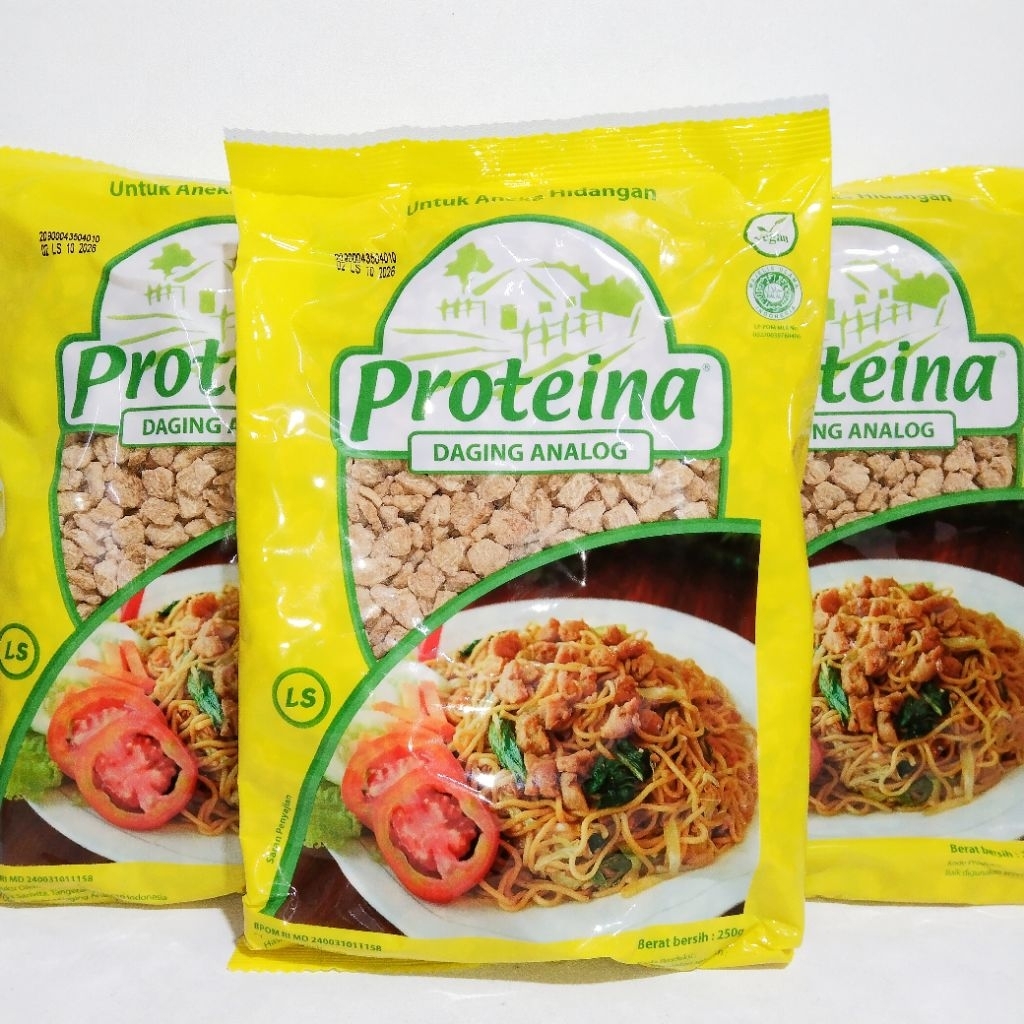 

Proteina Daging Analog 250gr