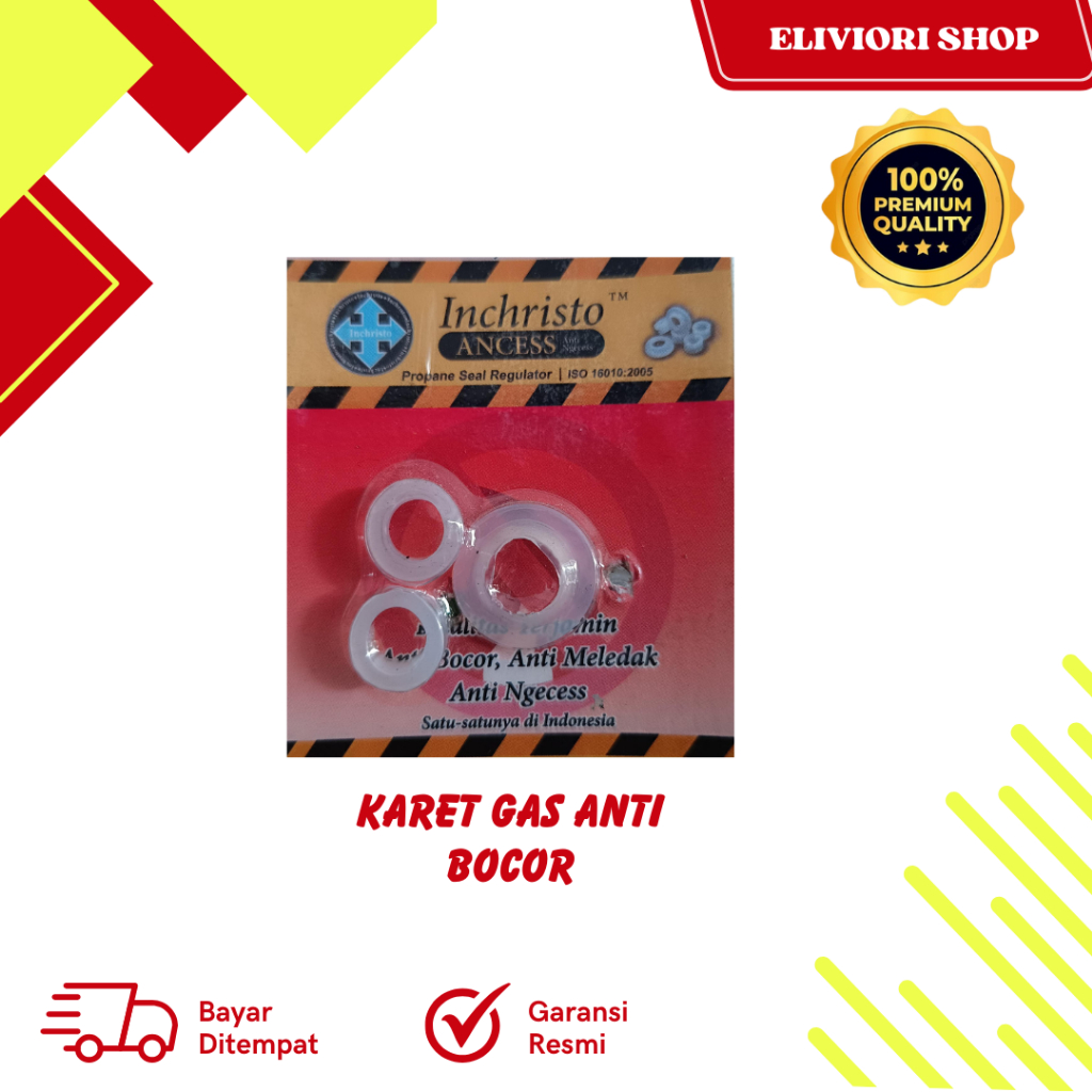 Karet Seal Pengaman Regulator - Karet Seal Regulator Gas - Karet Regulator