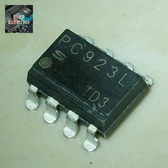 IC Optocoupler PC923L – 4 Pin DIP – Asli / Original