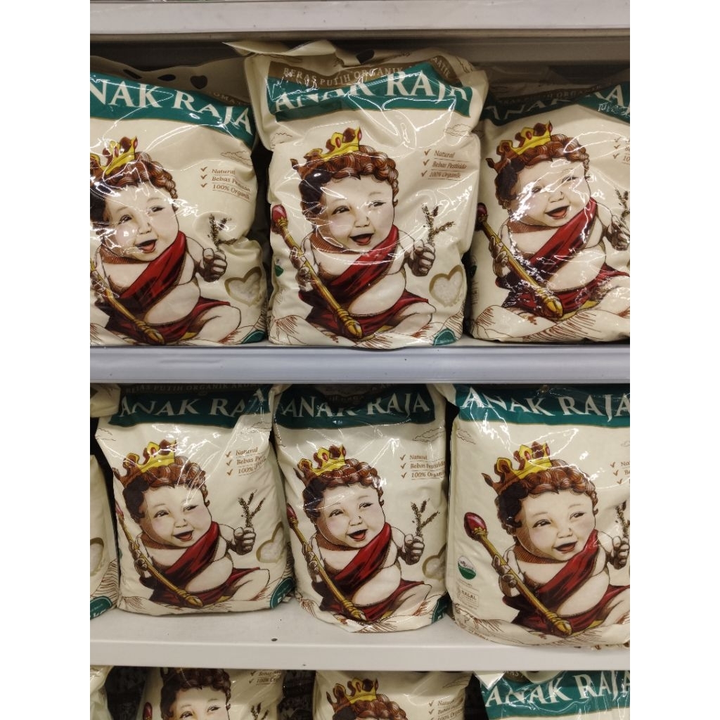 

Beras Anak Raja 3 KG Premium stok. terbatas