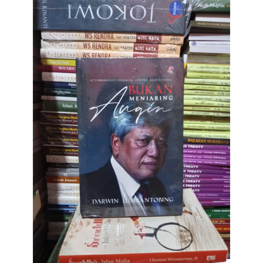 buku original - autobiografi sebagai subjek berteologi bukan menjaring angin oleh Darwin Lumbantobin