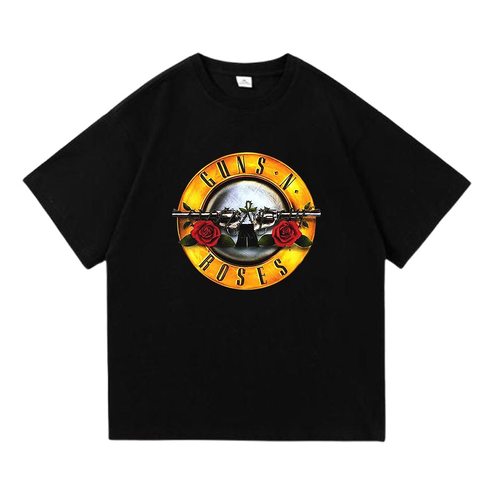 Morsbonn - Tshirt kaos Guns N Roses baju band pria wanita