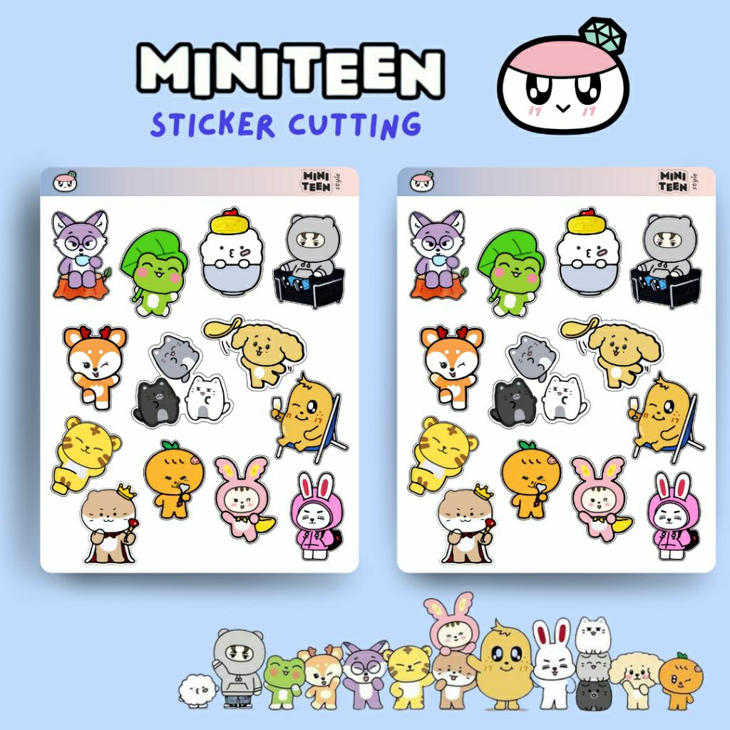 

STICKER CUTTING MINITEEN SEVENTEEN Chotcherry Jjongtoram Shuasumi OCL Tamtam Foxdungee Ppyopuli Kimja THEpalee Bboogyuli Nonver Chandalee SCoups Jeonghan Joshua Jun Hoshi Wonwoo Woozi DK Mingyu The8 Seungkwan Vernon Dino Stiker